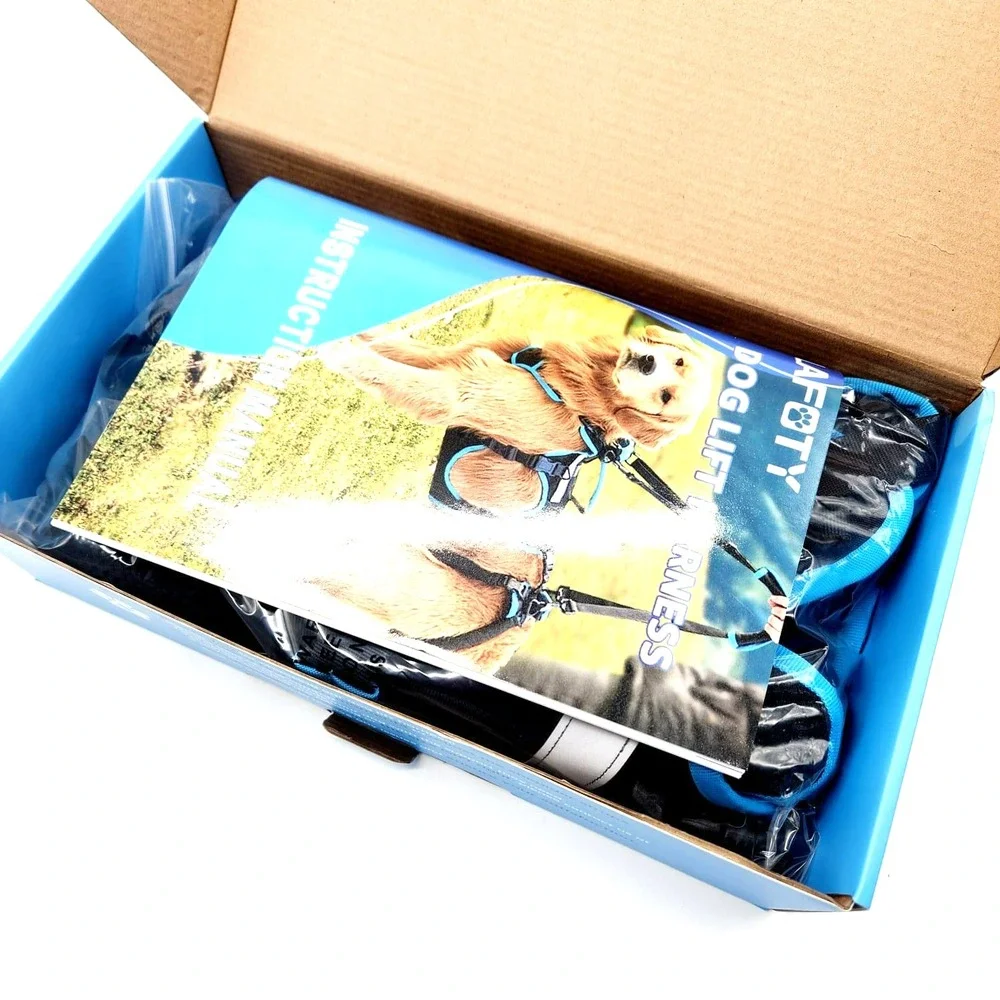 Dog Lift Harness‎ X-Large 2-in-1 Full Body Sling Support for Large Male Dogs